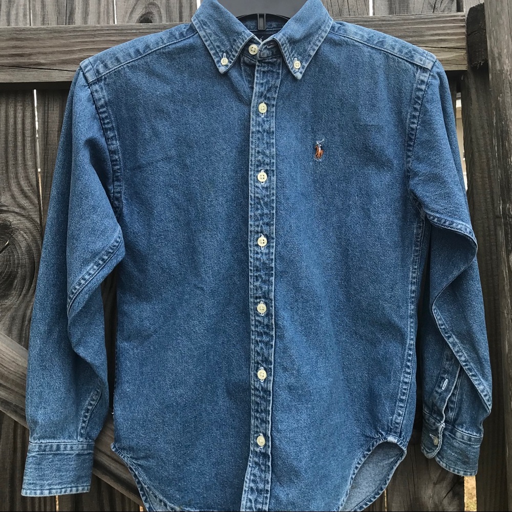 🎉Polo by Ralph Lauren Denim Shirt🐎